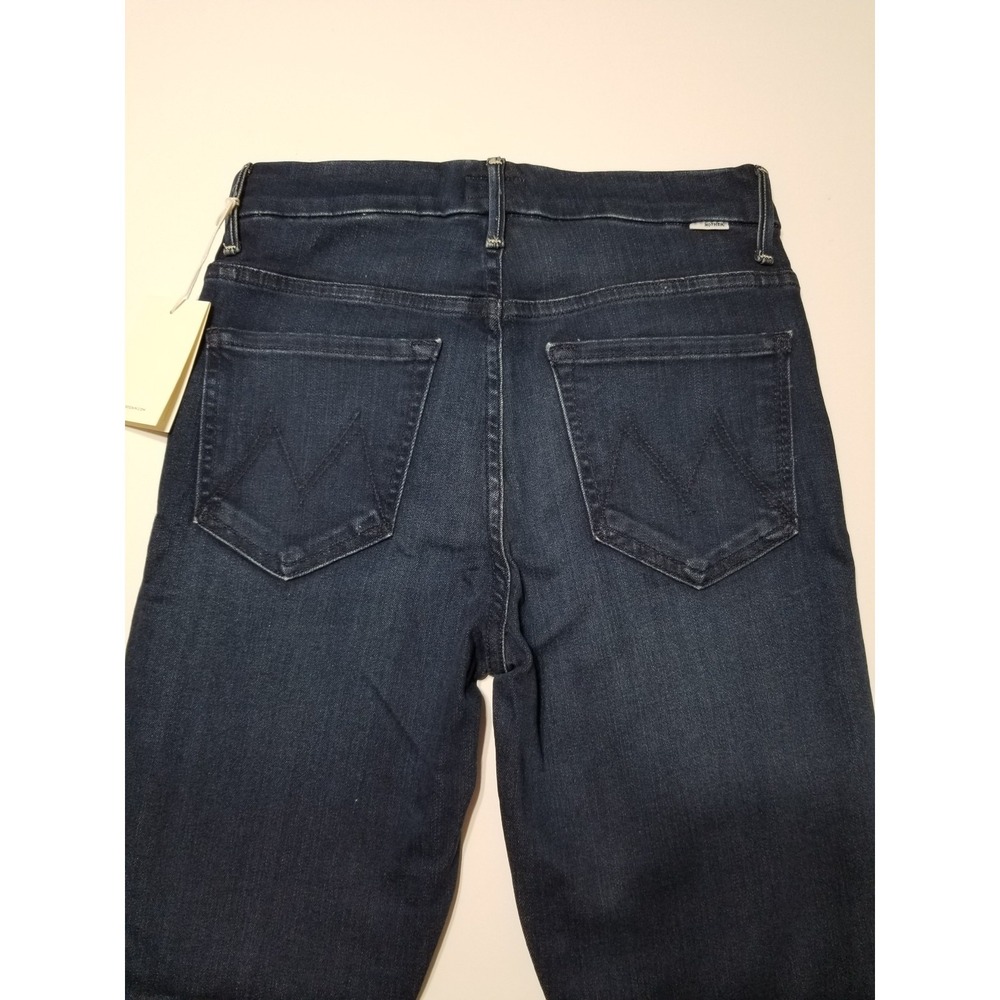 Mother Denim High Waist Looker Ankle Fray Skinny Tongue In Chic NWT 24, 26 $228 - Picture 10 of 16